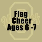 Flag Cheer (Ages 6 - 7)