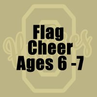 Flag Cheer (Ages 6 - 7)