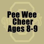 Pee Wee Cheer (Ages 8 - 9)